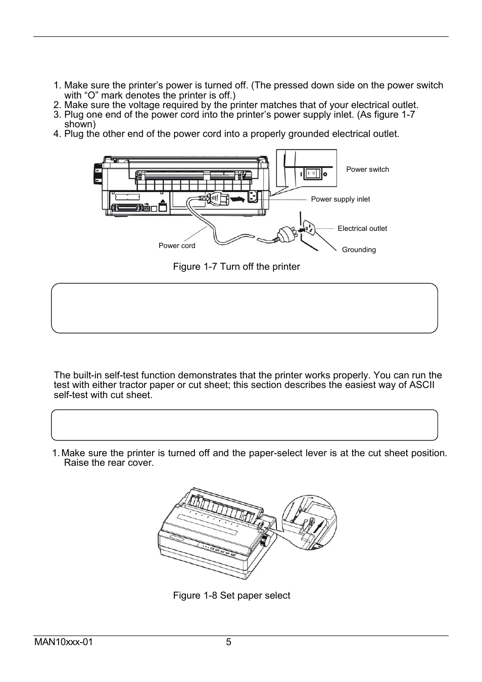 Compuprint 2056 User Manual | Page 13 / 68