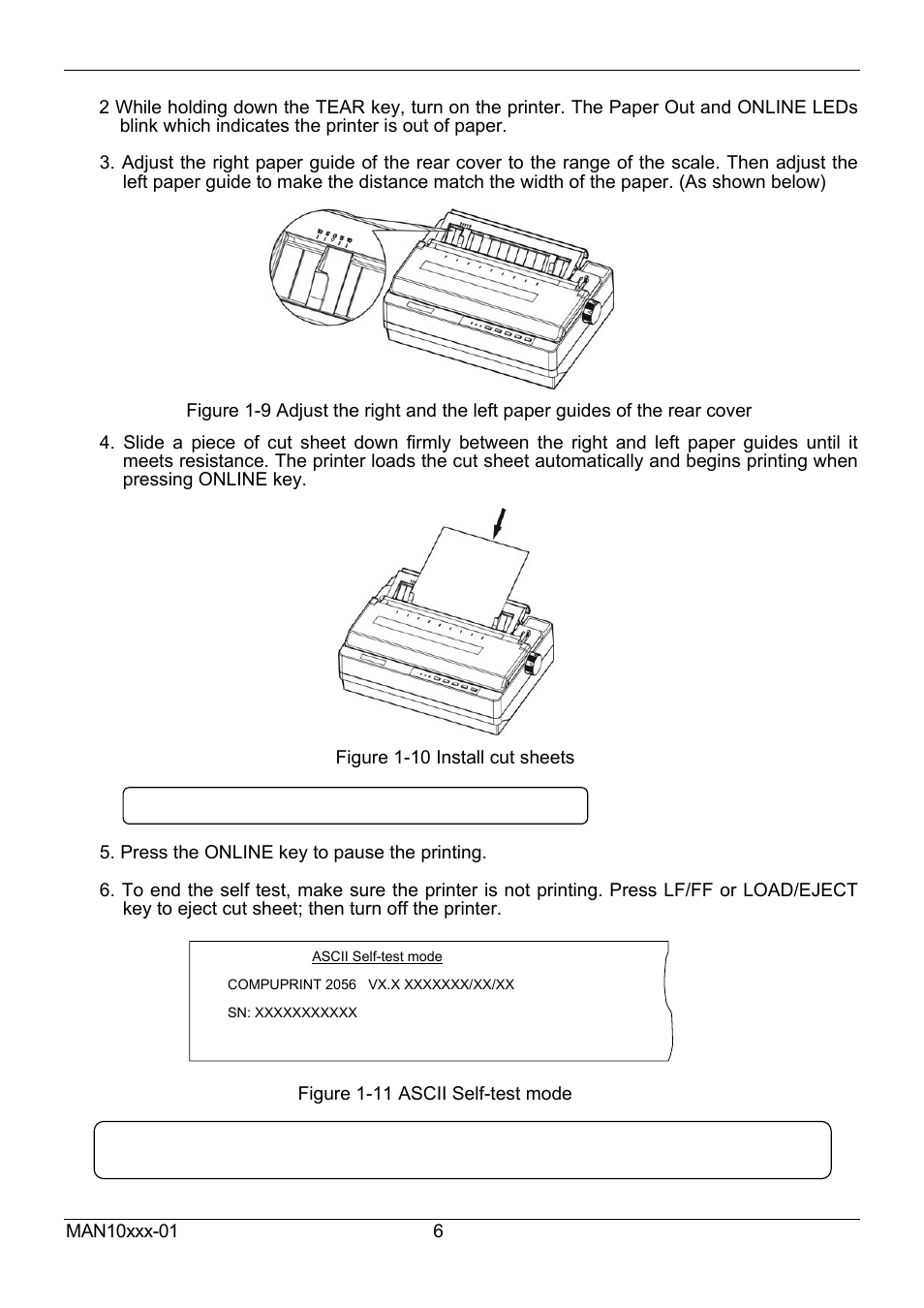 Compuprint 2056 User Manual | Page 14 / 68