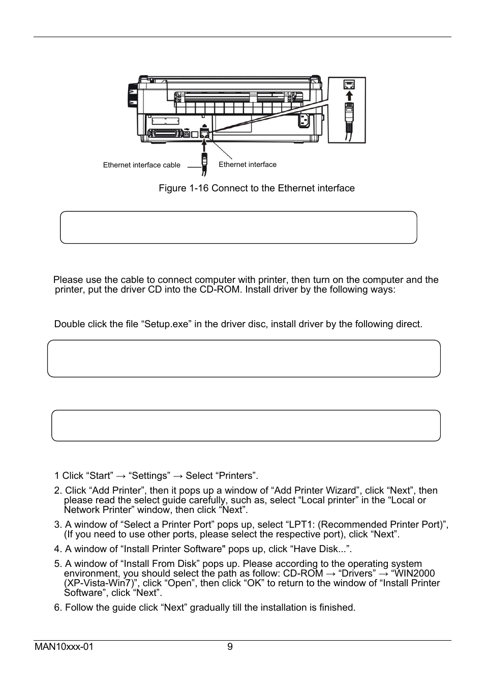 Compuprint 2056 User Manual | Page 17 / 68