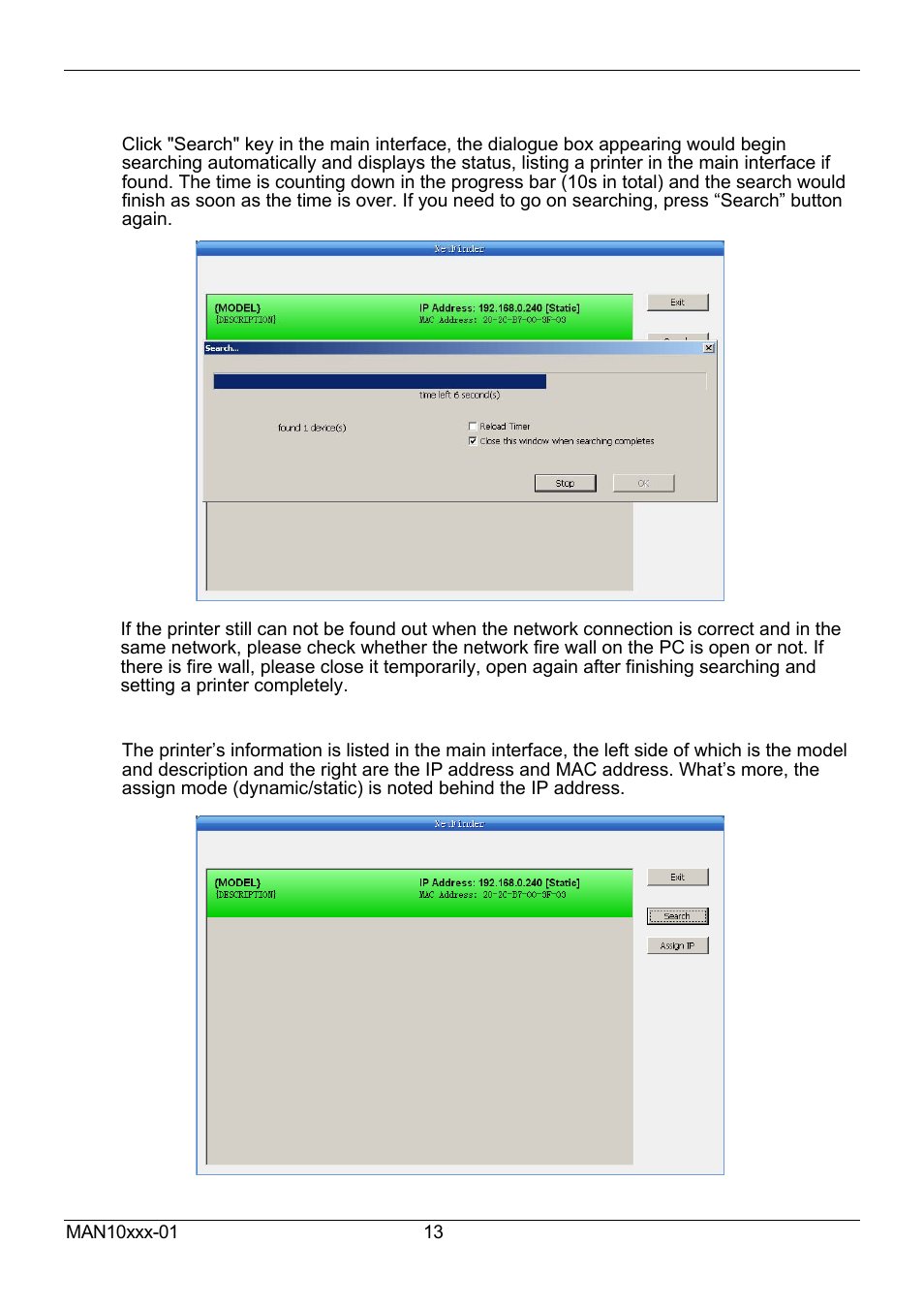 Compuprint 2056 User Manual | Page 21 / 68