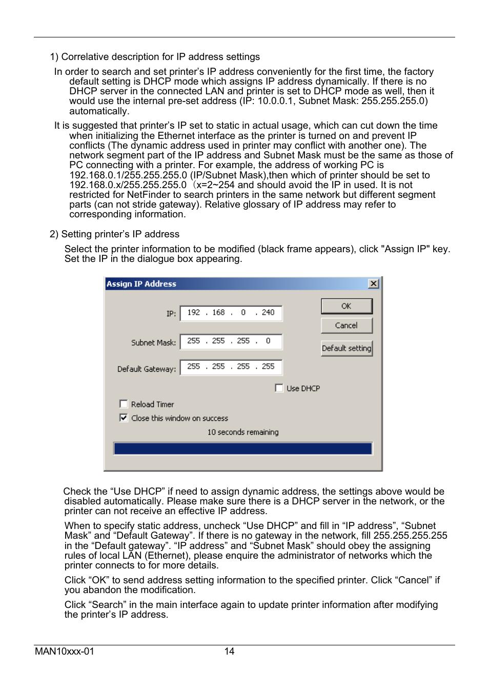 Compuprint 2056 User Manual | Page 22 / 68