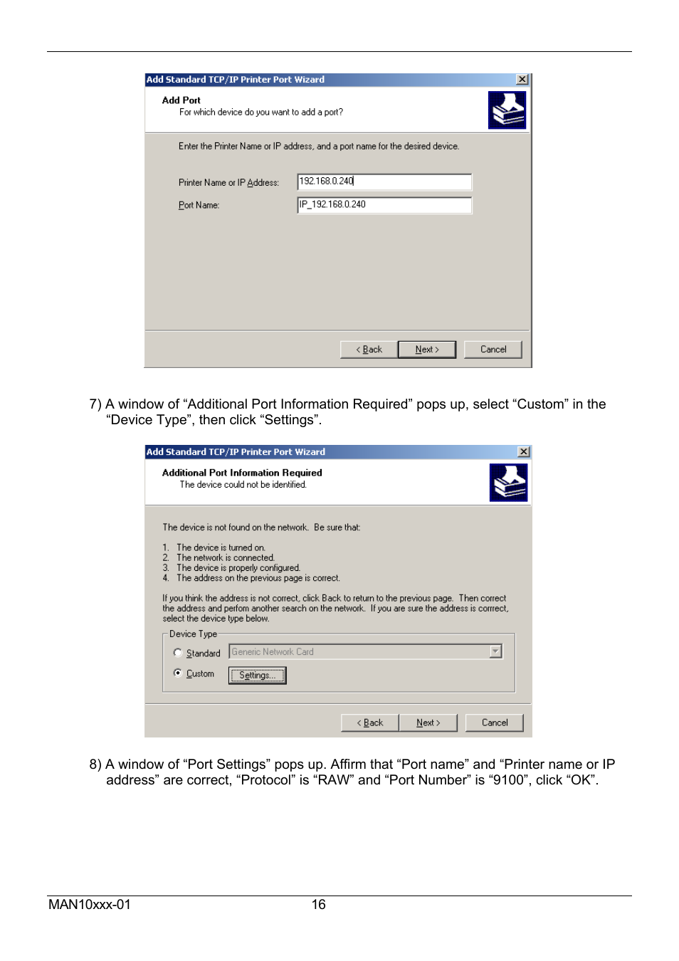 Compuprint 2056 User Manual | Page 24 / 68