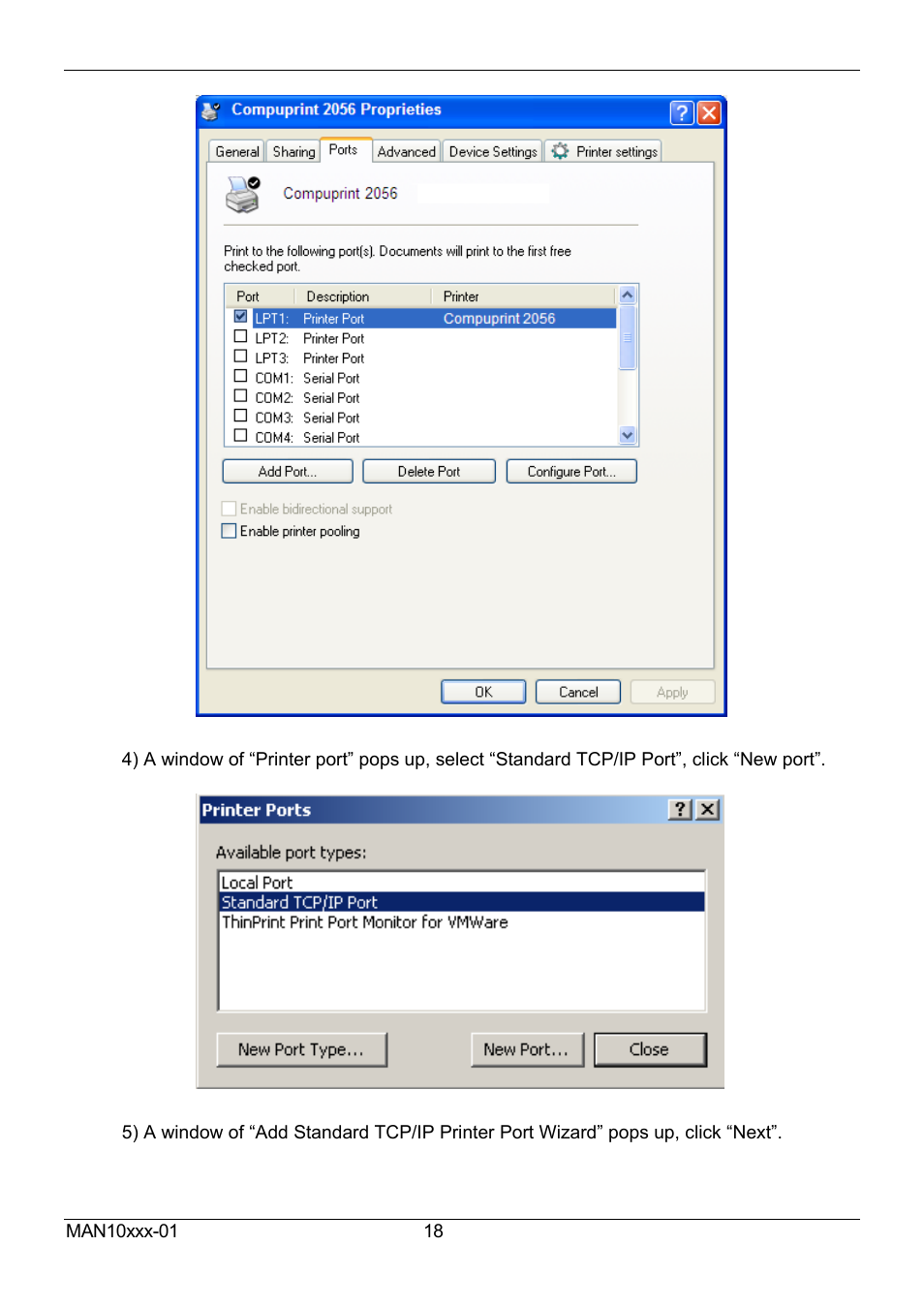 Compuprint 2056 User Manual | Page 26 / 68