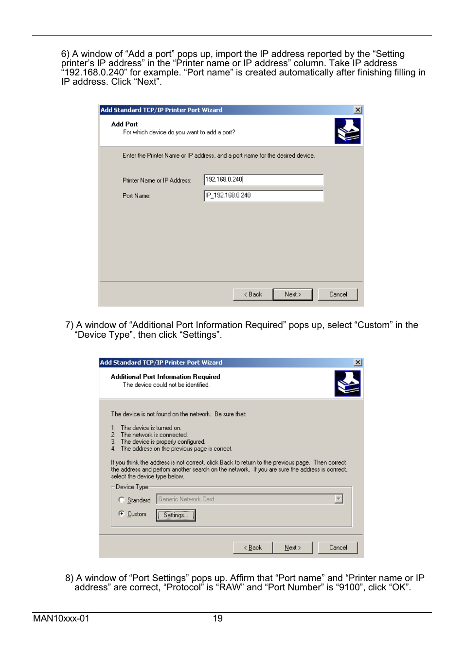 Compuprint 2056 User Manual | Page 27 / 68