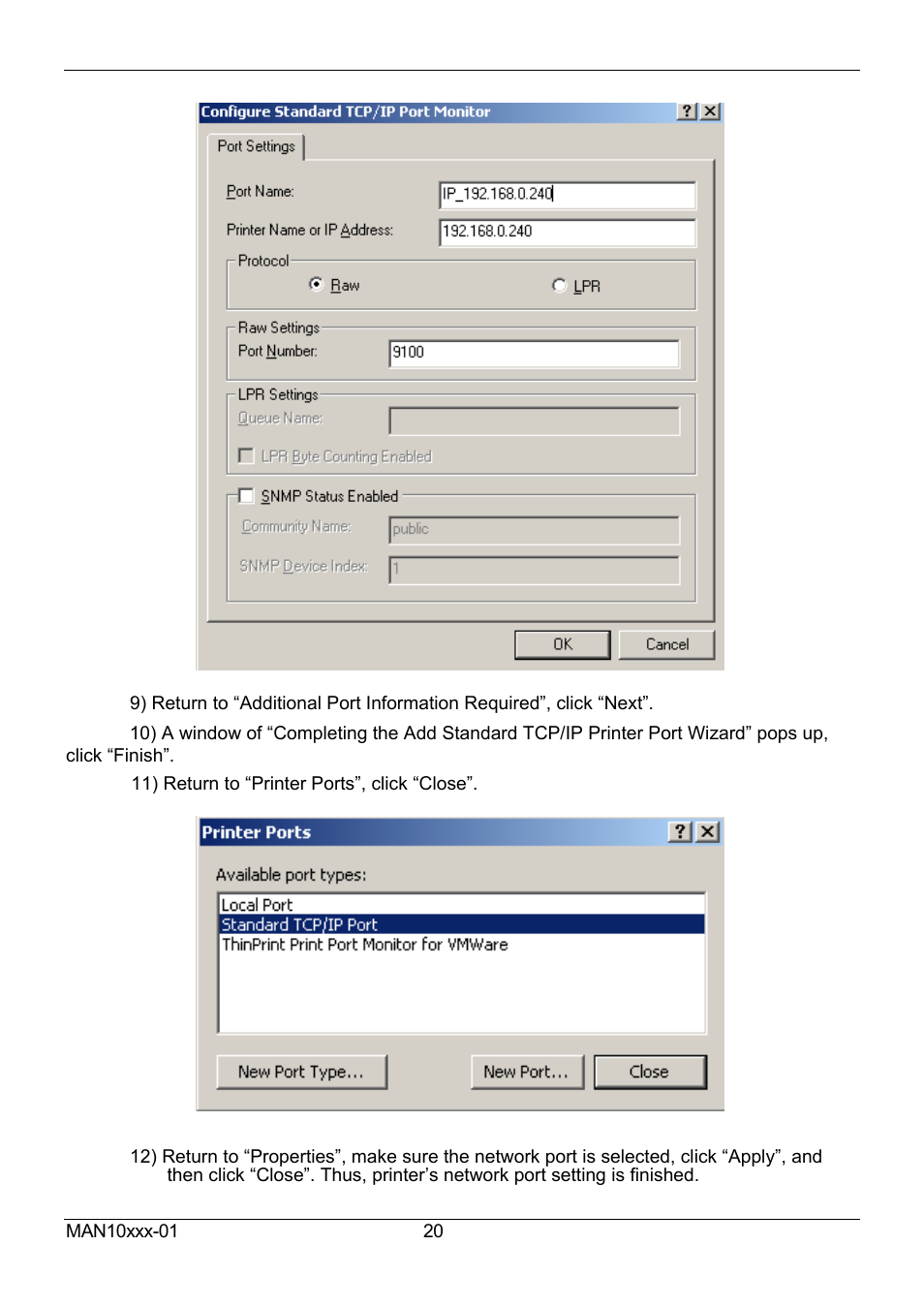 Compuprint 2056 User Manual | Page 28 / 68