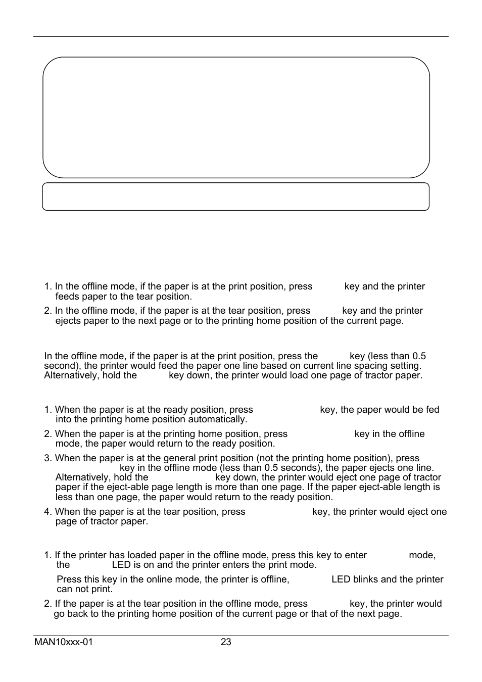 Compuprint 2056 User Manual | Page 31 / 68