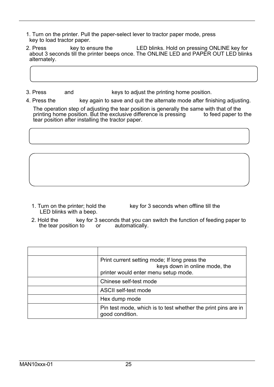 Compuprint 2056 User Manual | Page 33 / 68