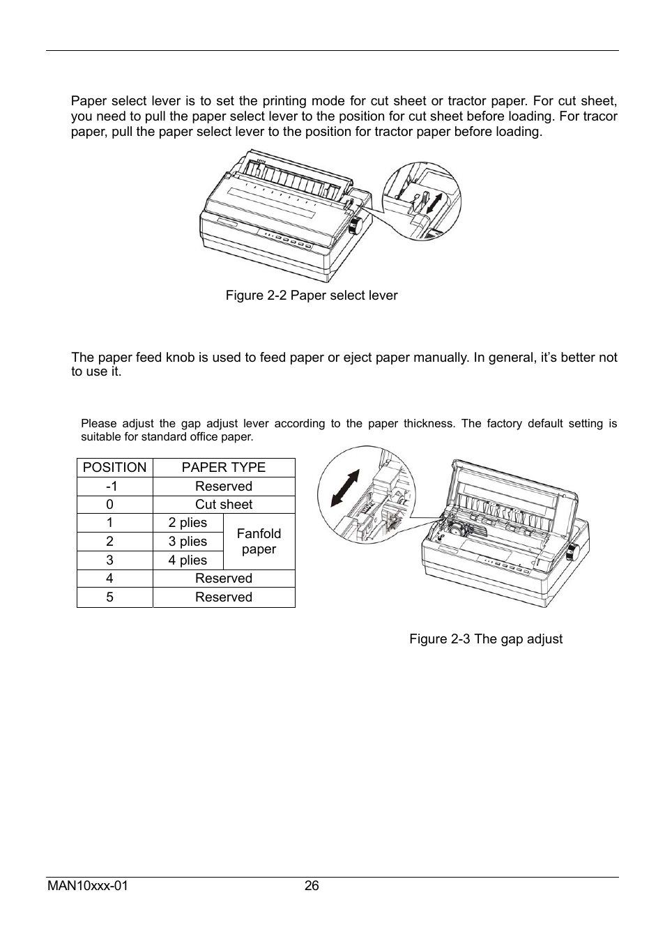 Compuprint 2056 User Manual | Page 34 / 68