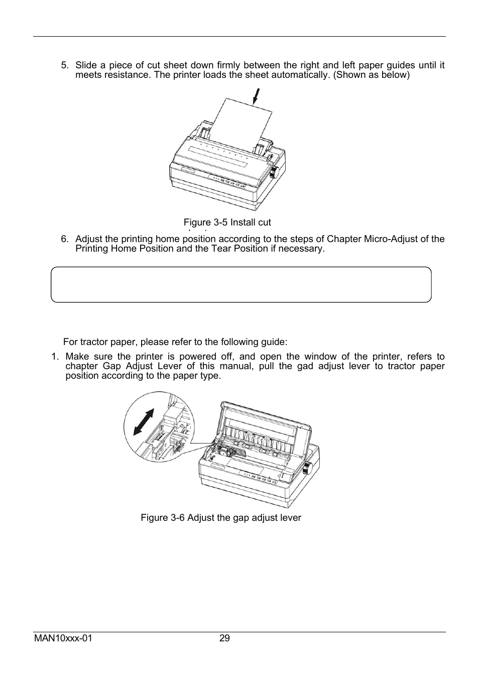 Compuprint 2056 User Manual | Page 37 / 68
