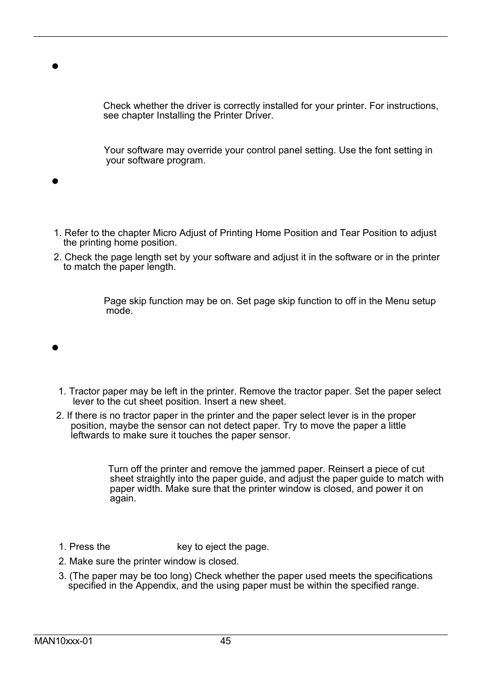 Compuprint 2056 User Manual | Page 53 / 68