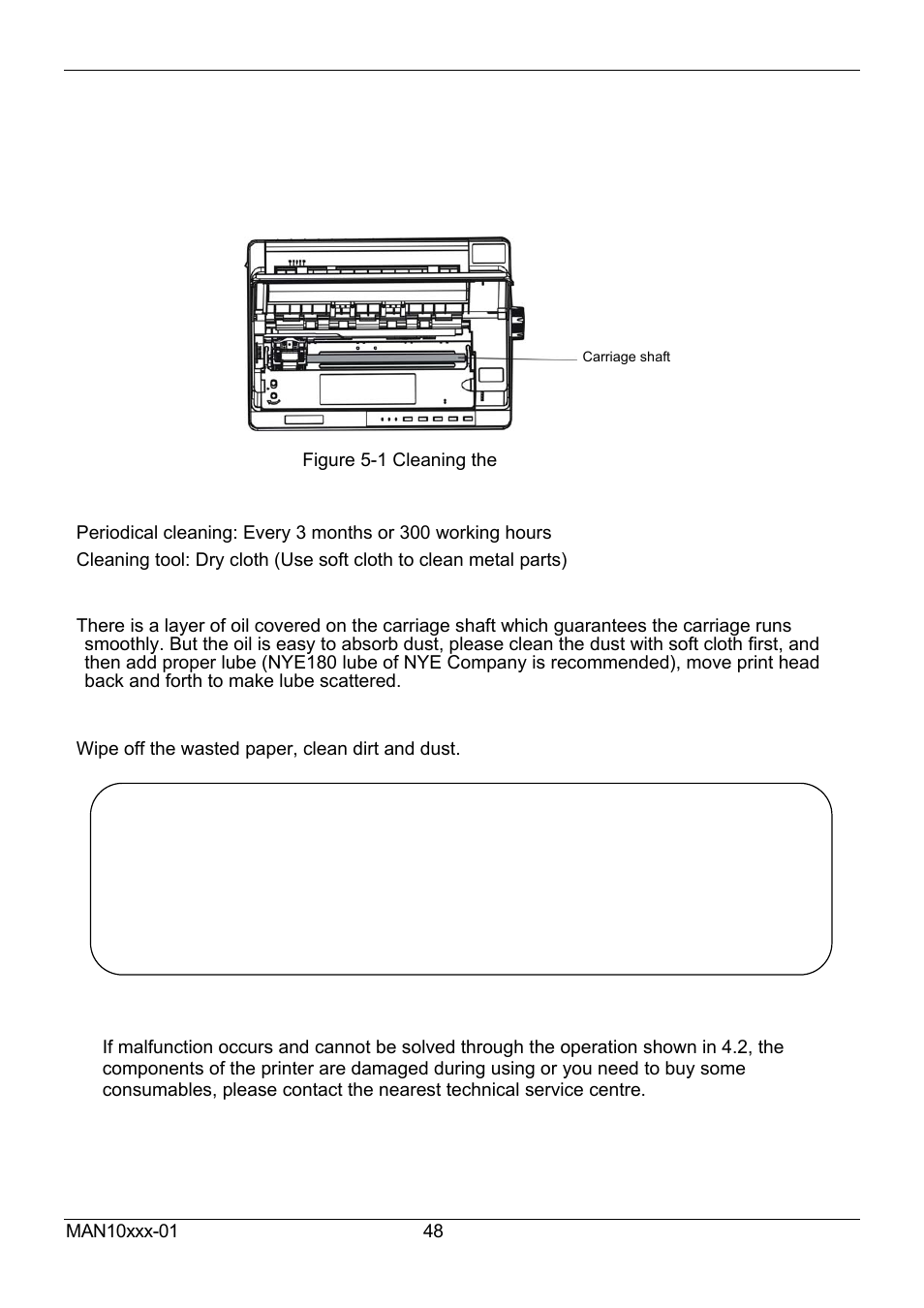 Compuprint 2056 User Manual | Page 56 / 68
