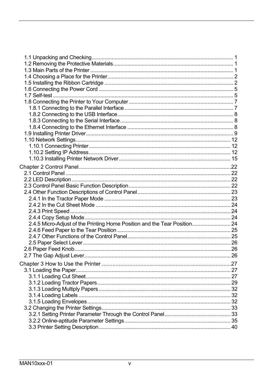 Compuprint 2056 User Manual | Page 7 / 68
