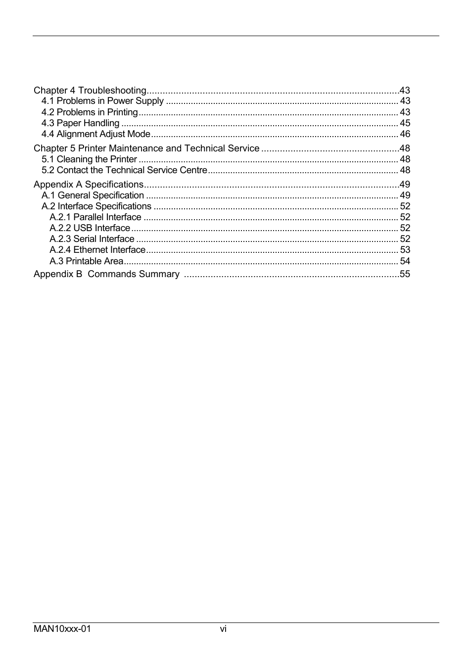 Compuprint 2056 User Manual | Page 8 / 68