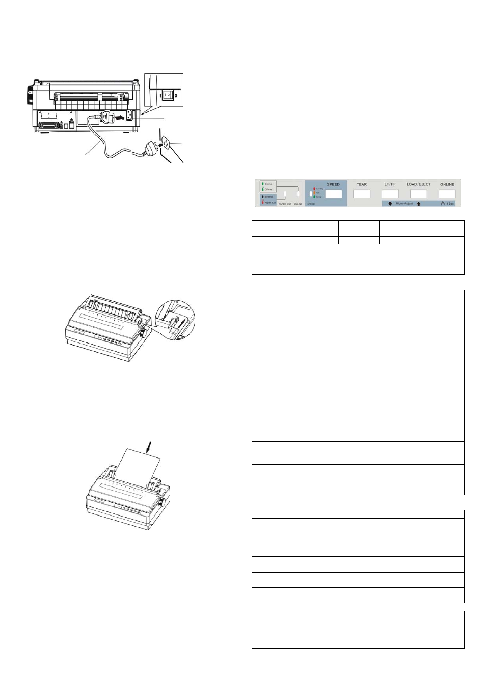 Man10xxx-01 ii | Compuprint 2056 Quick Start User Manual | Page 2 / 2