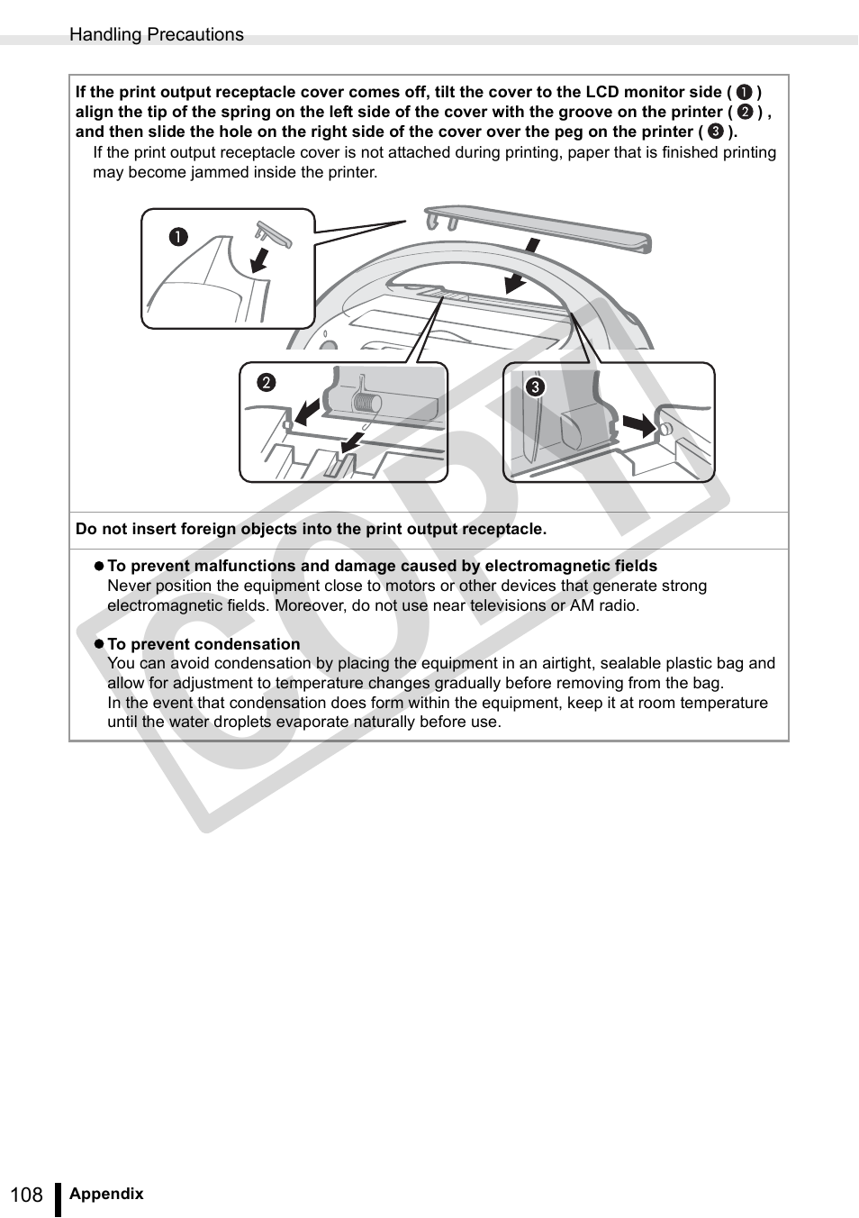 Co py | Canon SELPHY ES3 CDP-E063-010 User Manual | Page 108 / 124