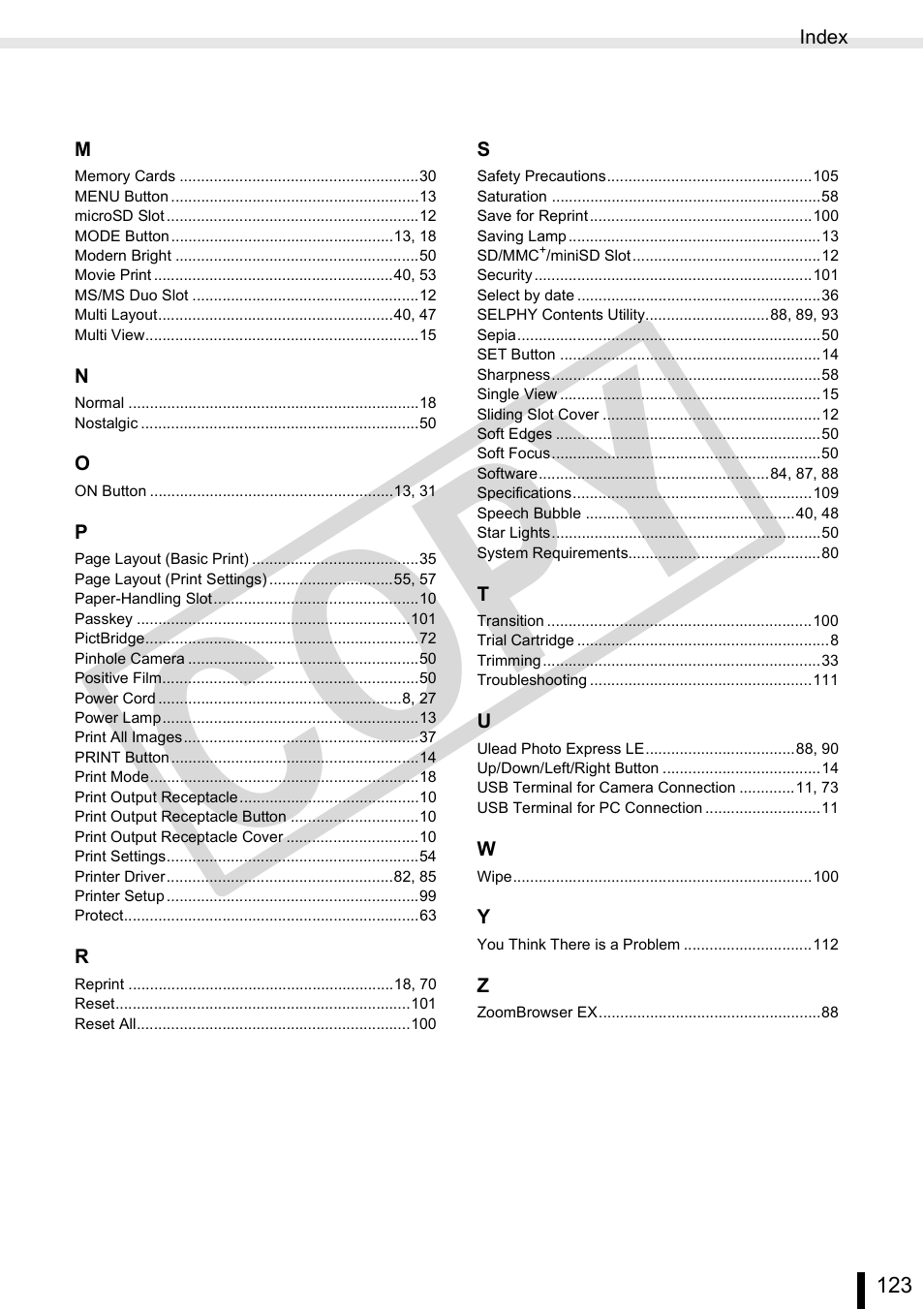 C o p y | Canon SELPHY ES3 CDP-E063-010 User Manual | Page 123 / 124