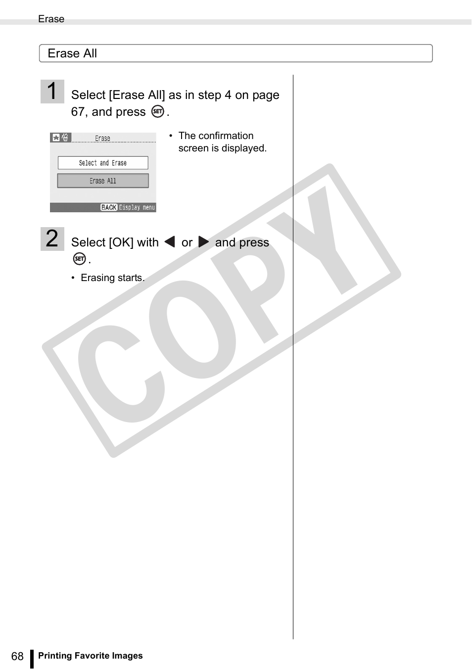 Co py | Canon SELPHY ES3 CDP-E063-010 User Manual | Page 68 / 124