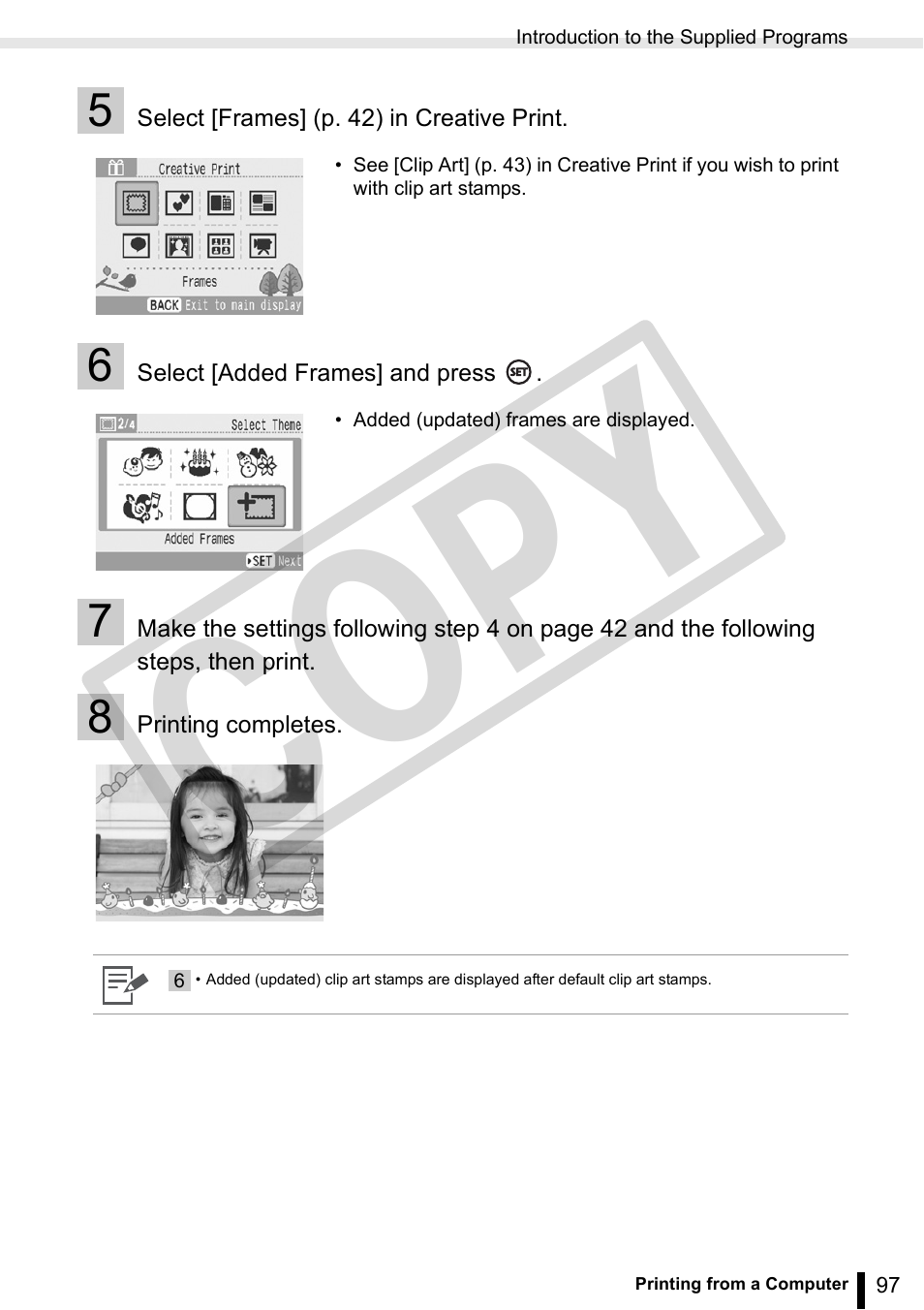 Co py | Canon SELPHY ES3 CDP-E063-010 User Manual | Page 97 / 124