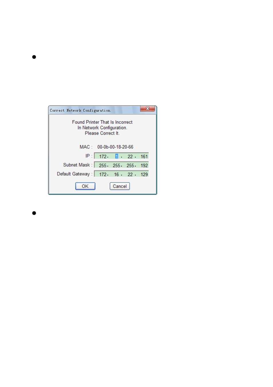 Compuprint 3046 Network Interface Tools User Manual | Page 6 / 6