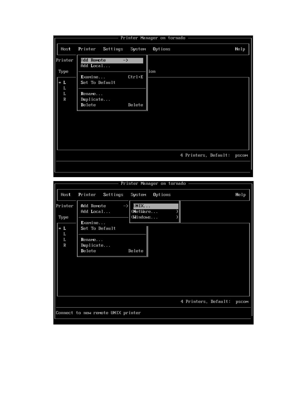 Compuprint 3056 Network Interface Tools User Manual | Page 11 / 19