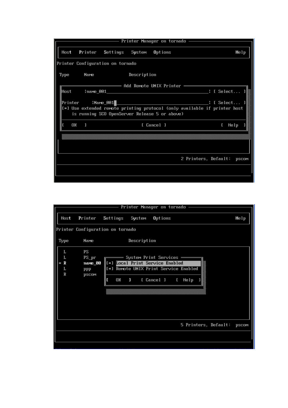 Compuprint 3056 Network Interface Tools User Manual | Page 13 / 19