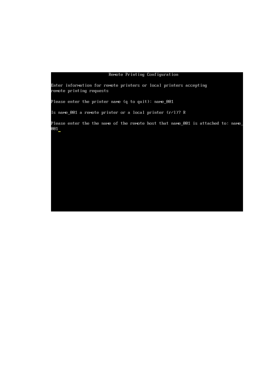 Compuprint 3056 Network Interface Tools User Manual | Page 16 / 19