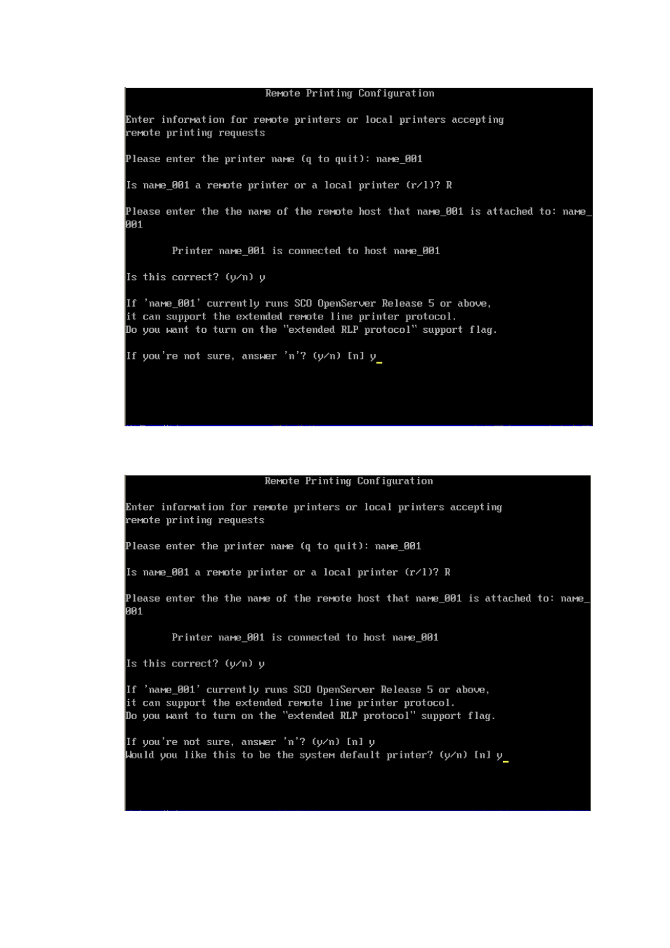 Compuprint 3056 Network Interface Tools User Manual | Page 17 / 19