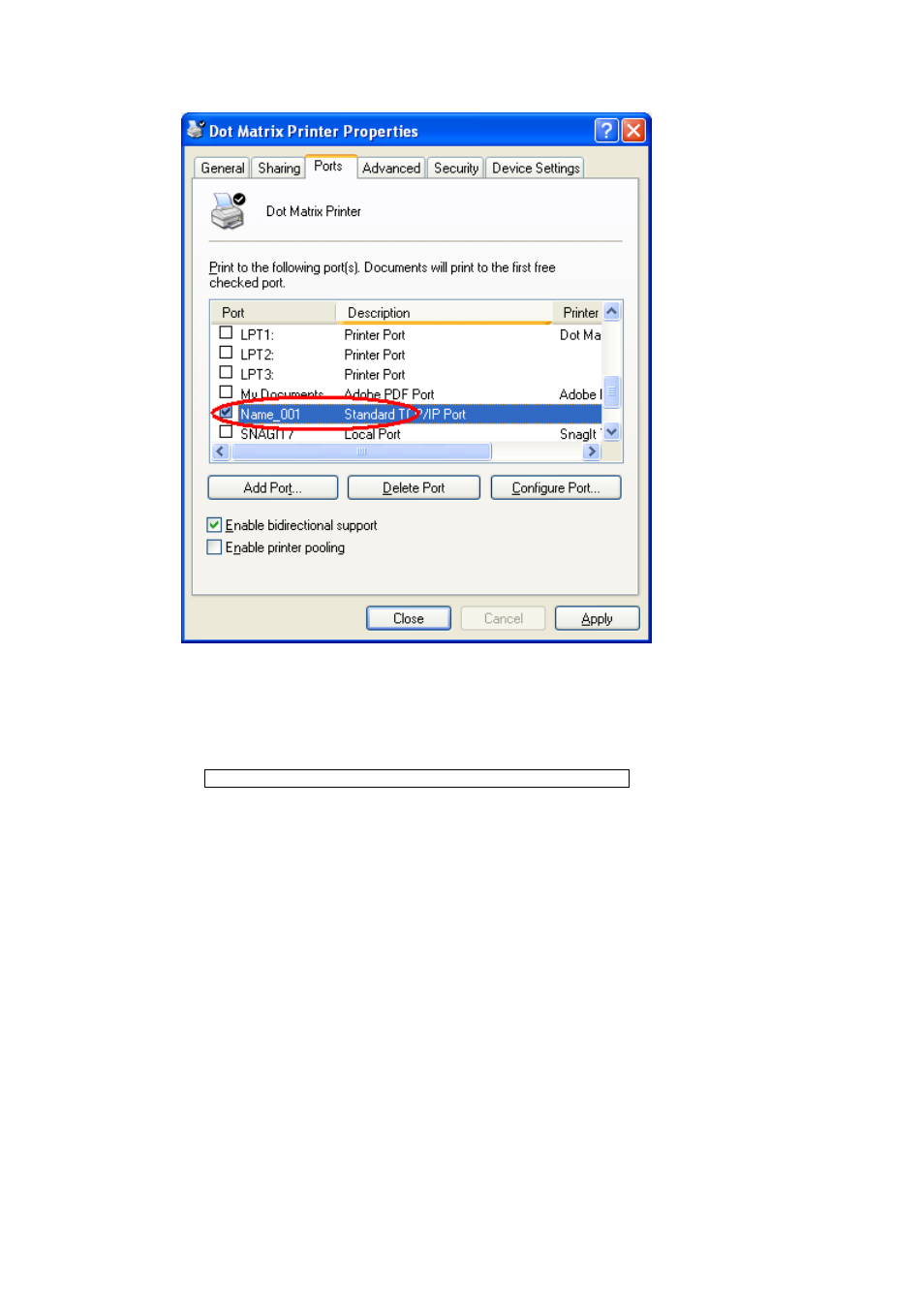 Compuprint 3056 Network Interface Tools User Manual | Page 19 / 19