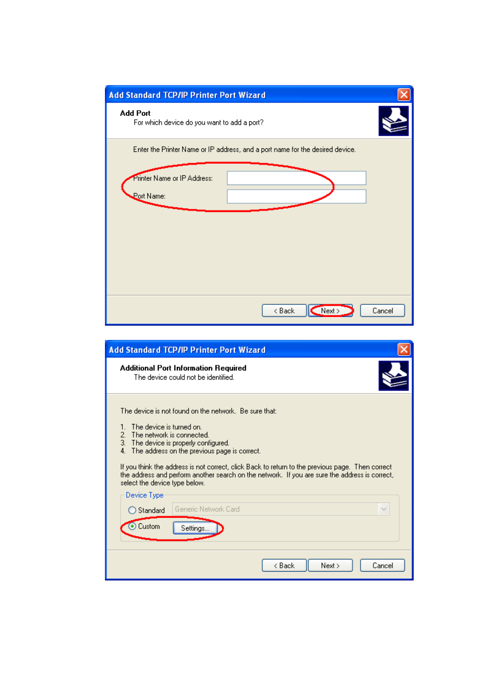 Compuprint 3056 Network Interface Tools User Manual | Page 6 / 19