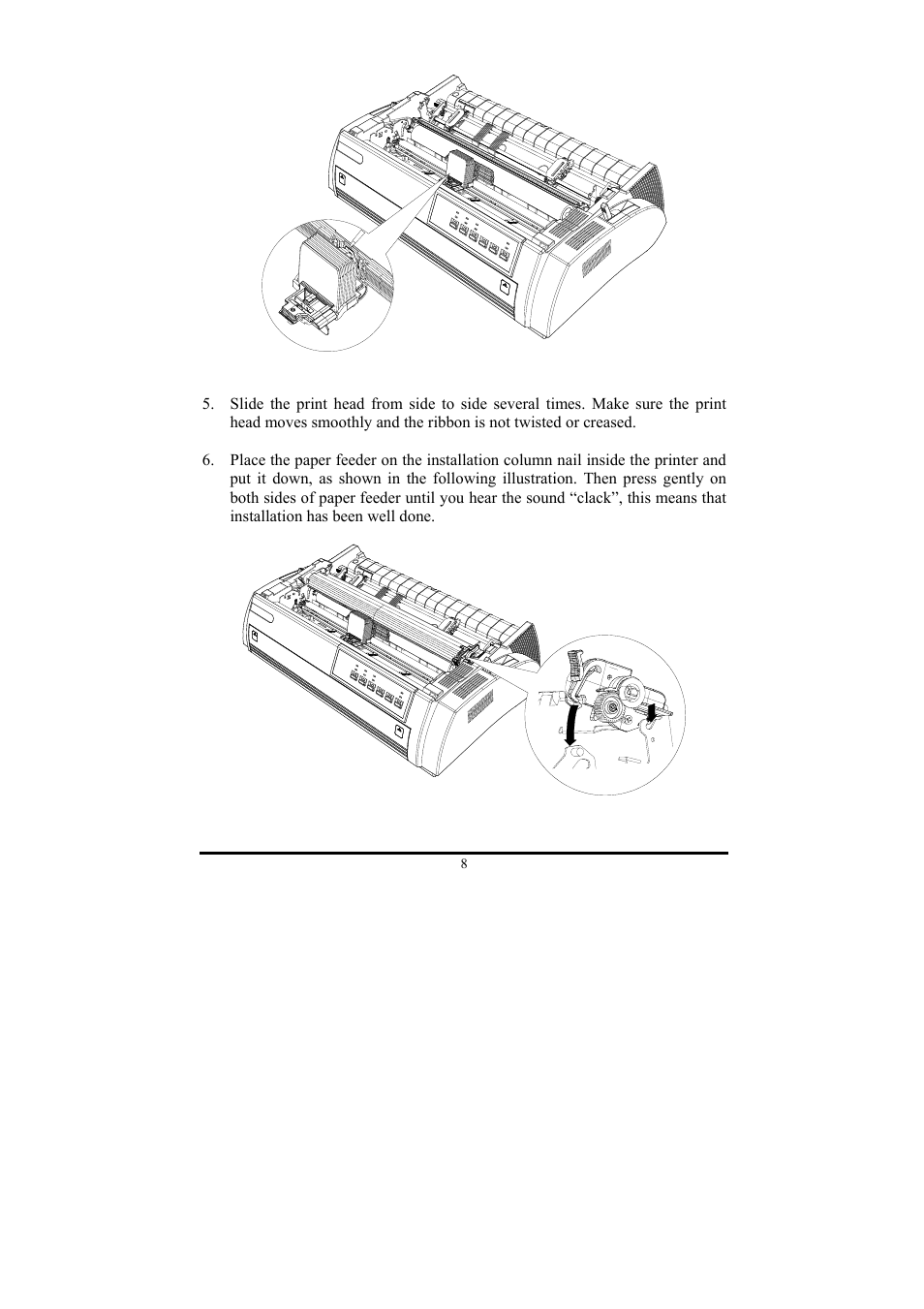 Compuprint 3056 User Manual | Page 17 / 75