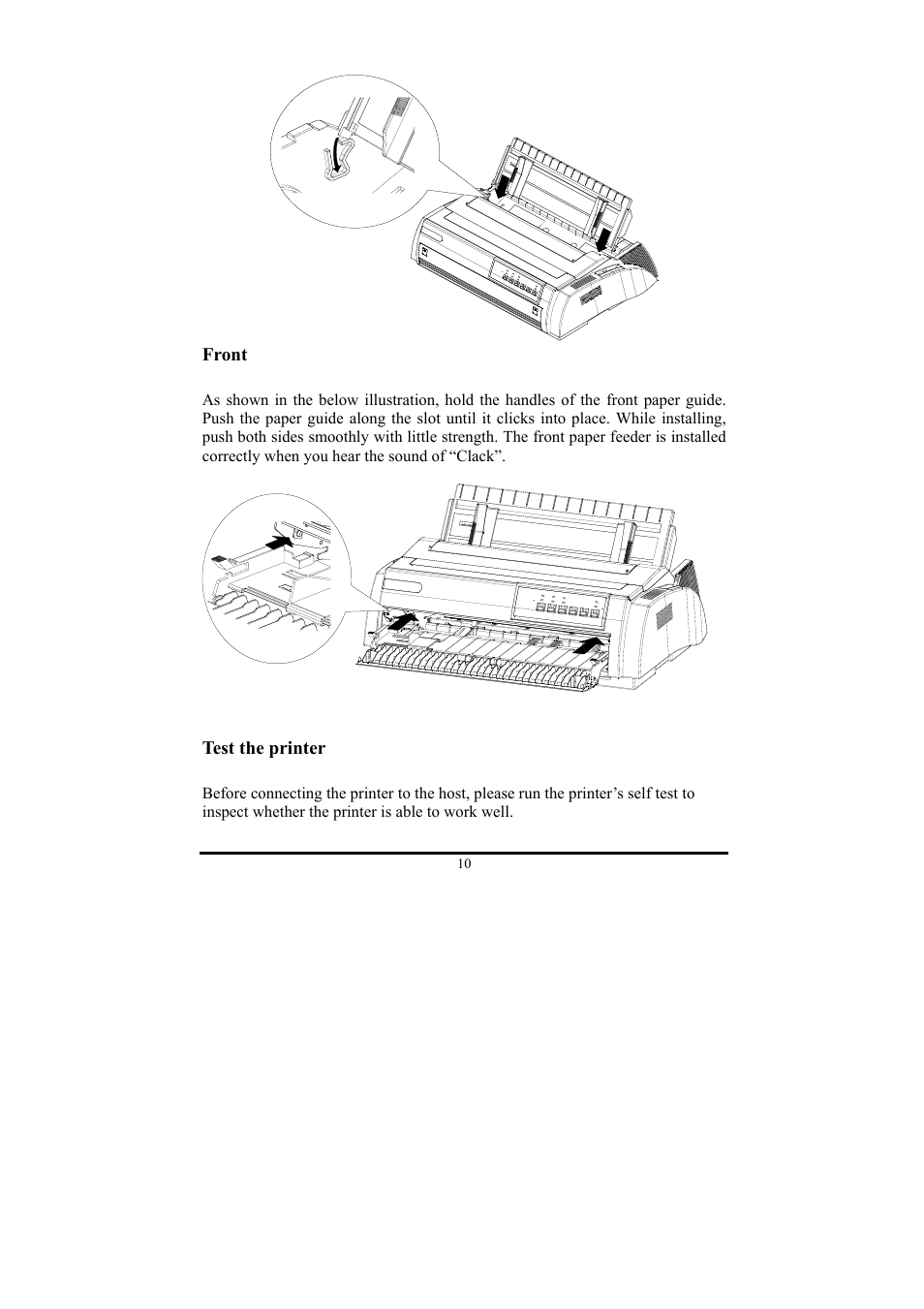 Compuprint 3056 User Manual | Page 19 / 75