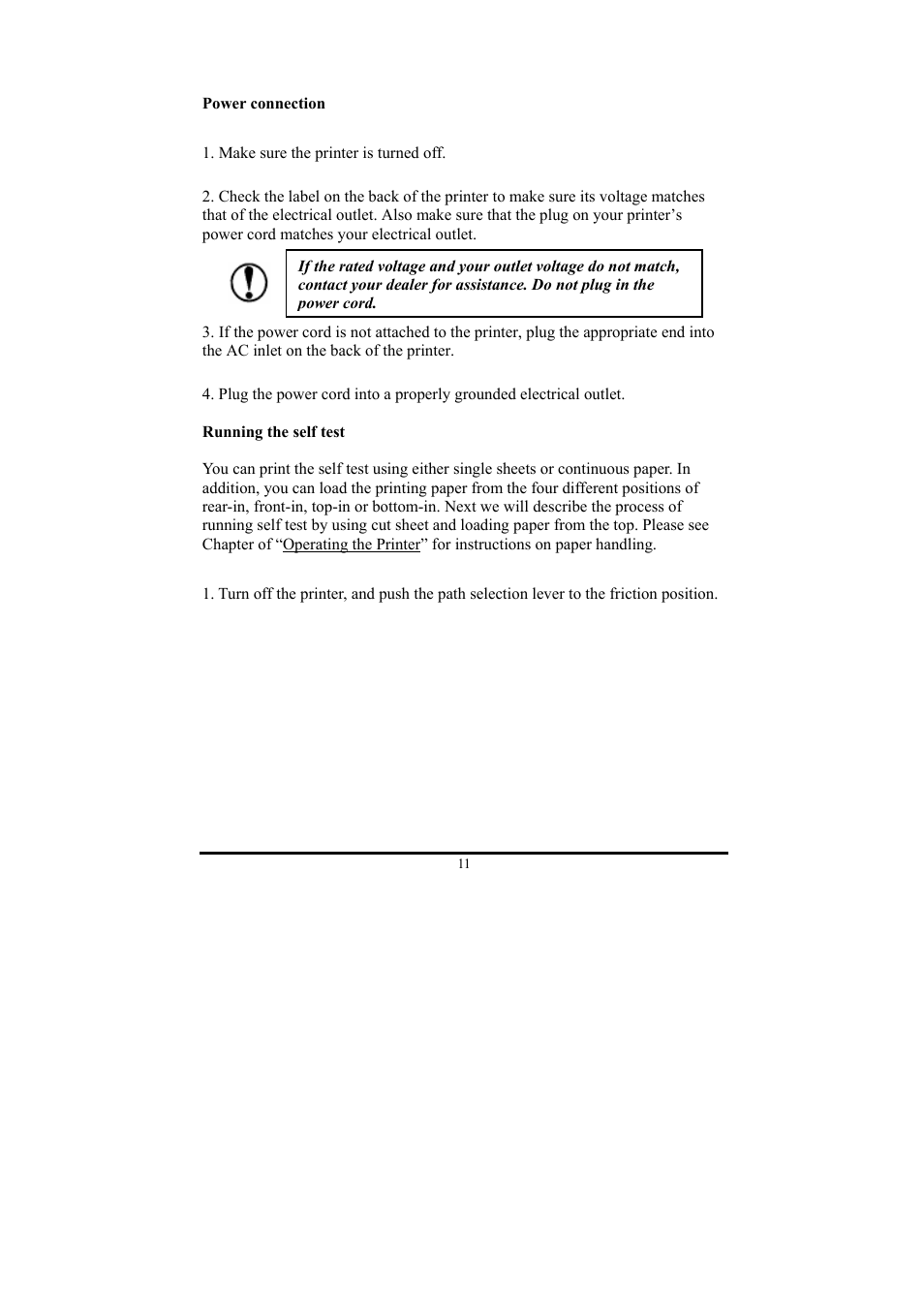 Compuprint 3056 User Manual | Page 20 / 75