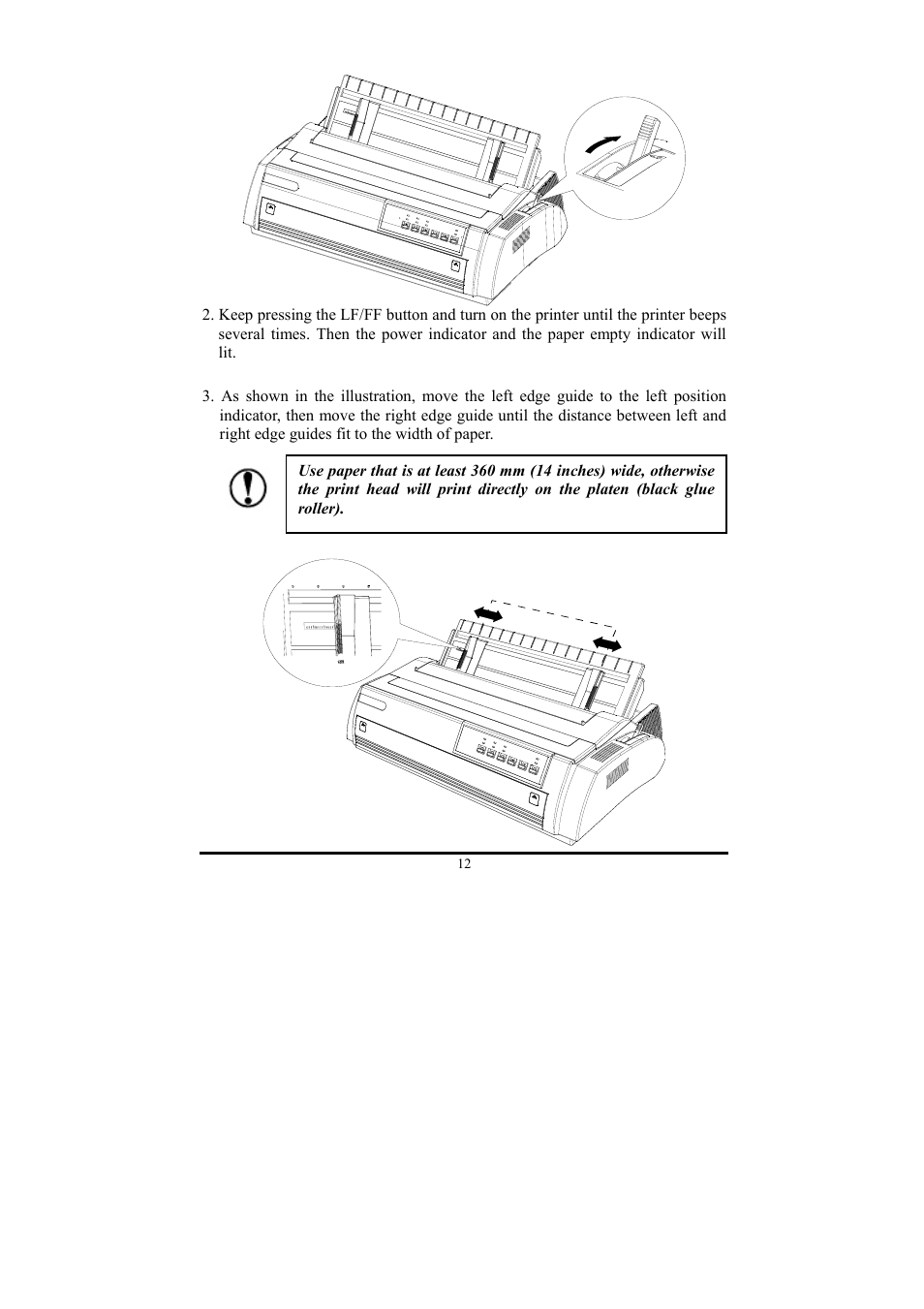 Compuprint 3056 User Manual | Page 21 / 75