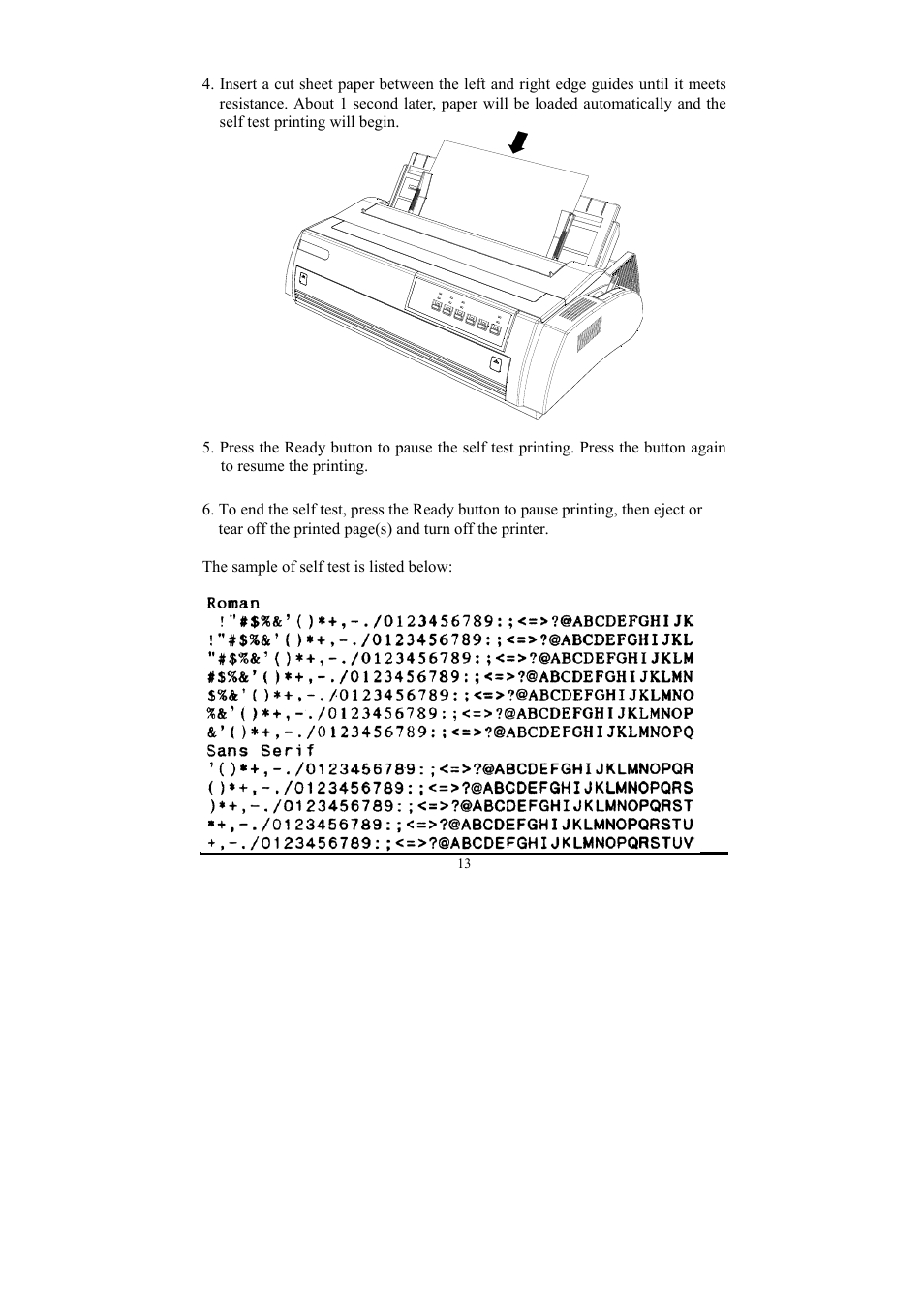 Compuprint 3056 User Manual | Page 22 / 75