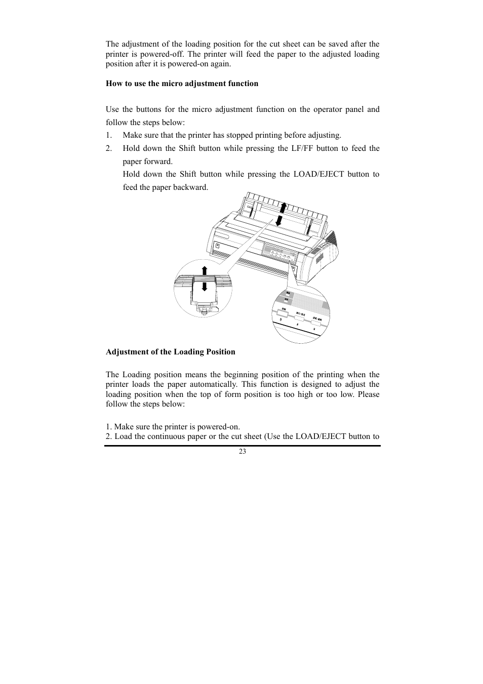 Compuprint 3056 User Manual | Page 32 / 75