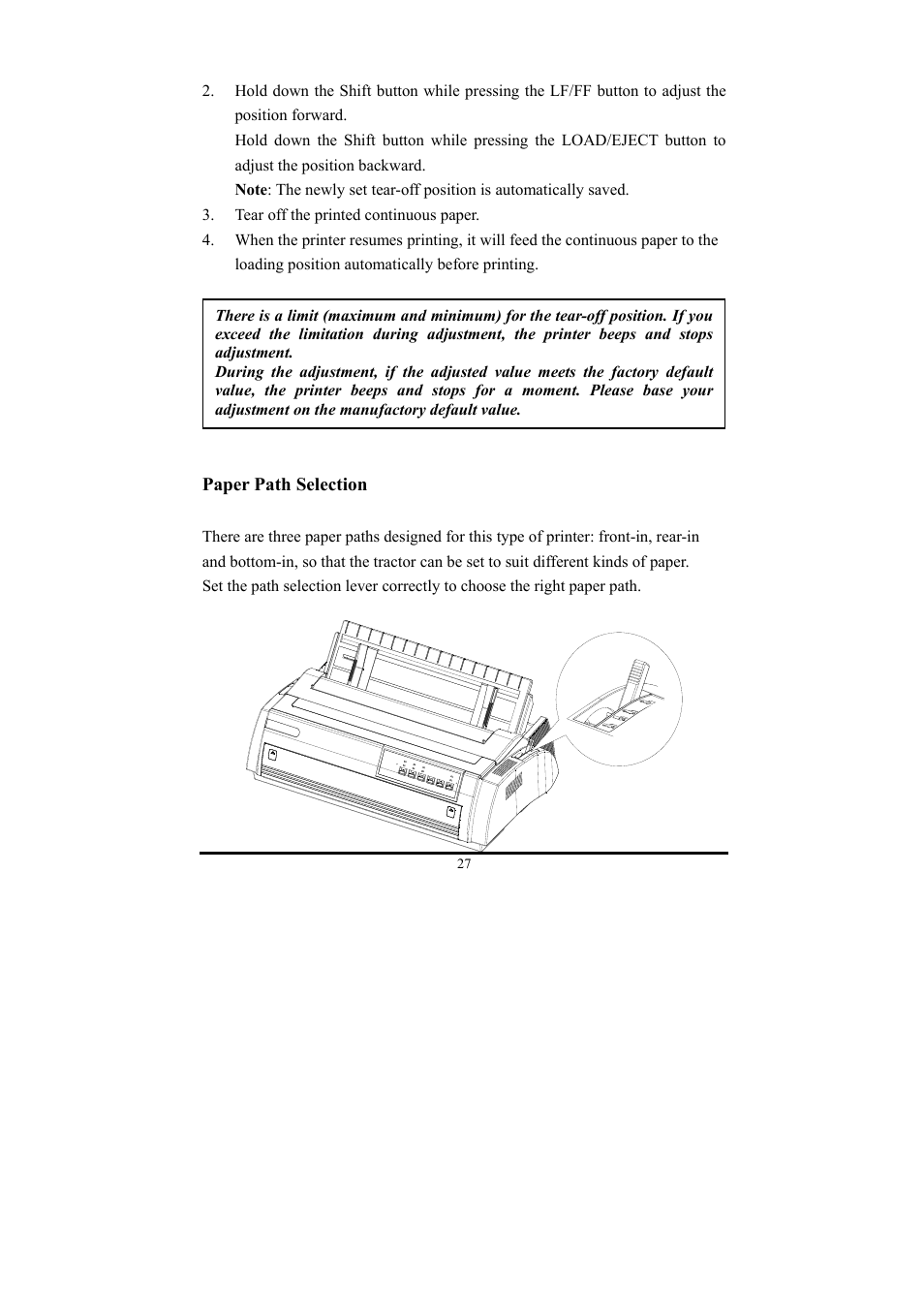 Compuprint 3056 User Manual | Page 36 / 75