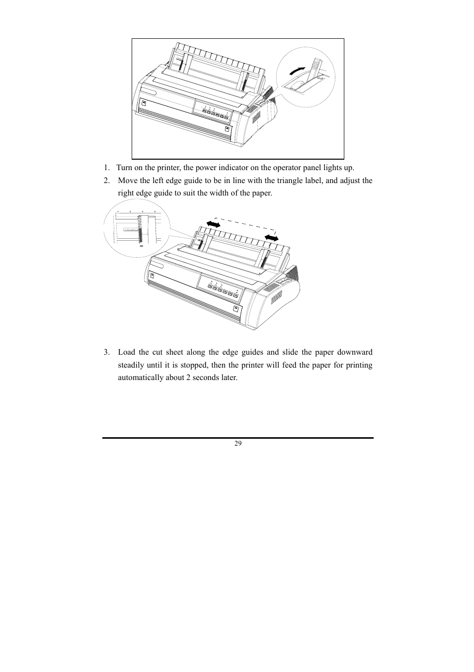 Compuprint 3056 User Manual | Page 38 / 75