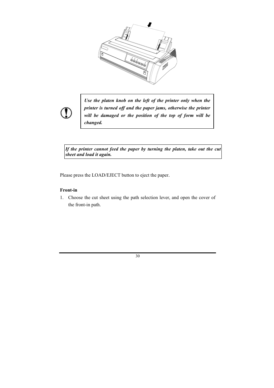 Compuprint 3056 User Manual | Page 39 / 75