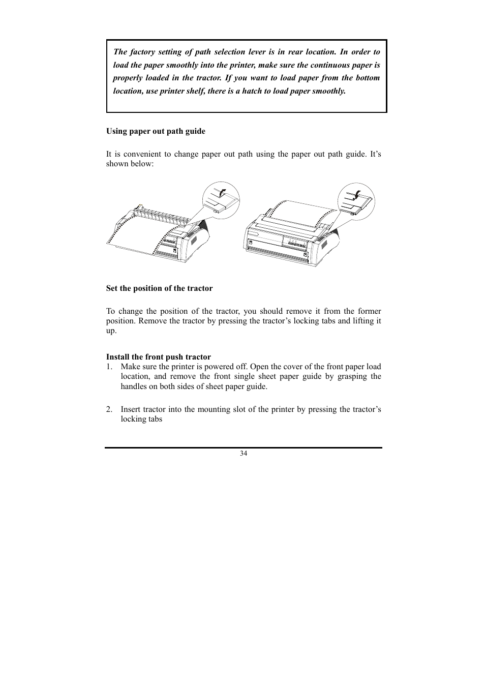 Compuprint 3056 User Manual | Page 43 / 75