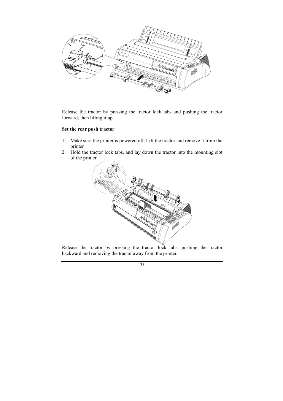 Compuprint 3056 User Manual | Page 44 / 75