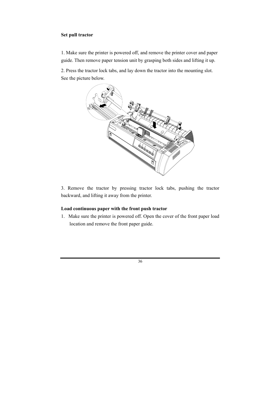 Compuprint 3056 User Manual | Page 45 / 75