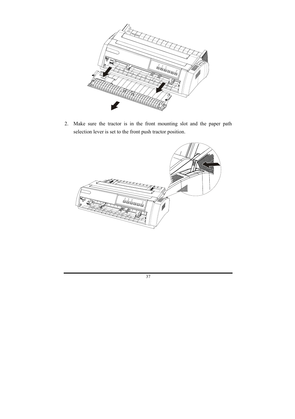 Compuprint 3056 User Manual | Page 46 / 75