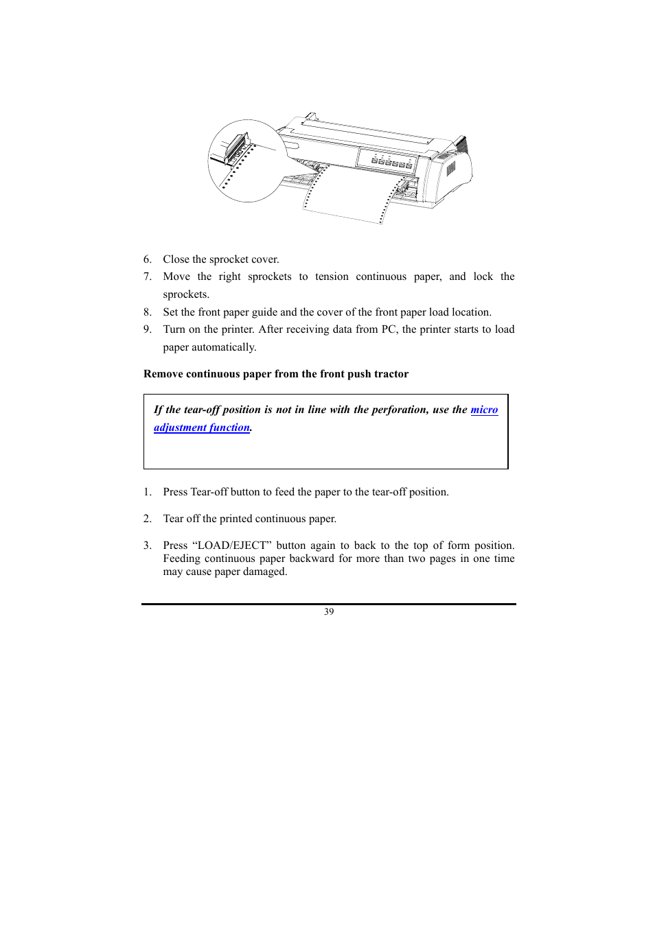 Compuprint 3056 User Manual | Page 48 / 75