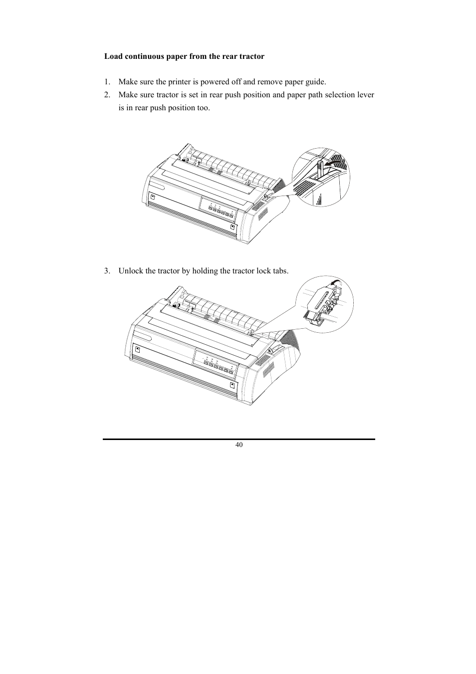 Compuprint 3056 User Manual | Page 49 / 75