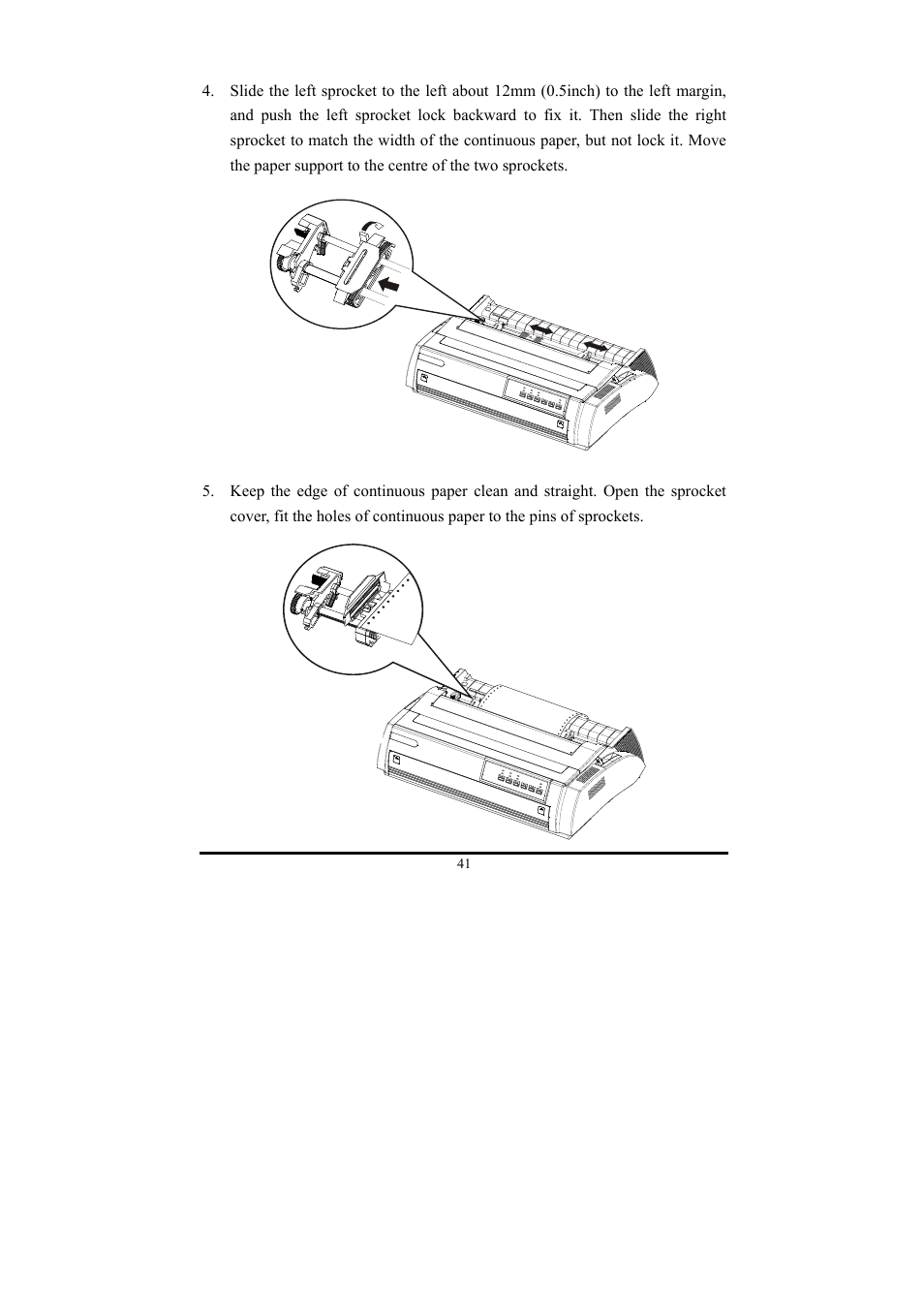 Compuprint 3056 User Manual | Page 50 / 75