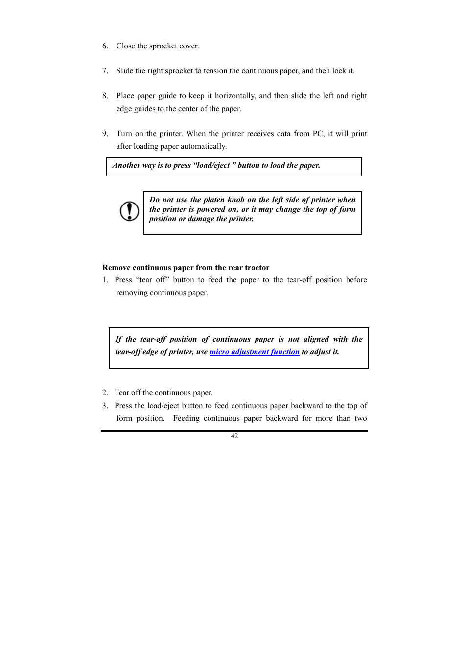 Compuprint 3056 User Manual | Page 51 / 75