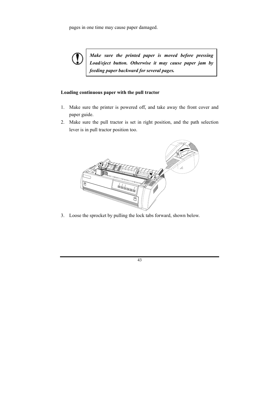 Compuprint 3056 User Manual | Page 52 / 75