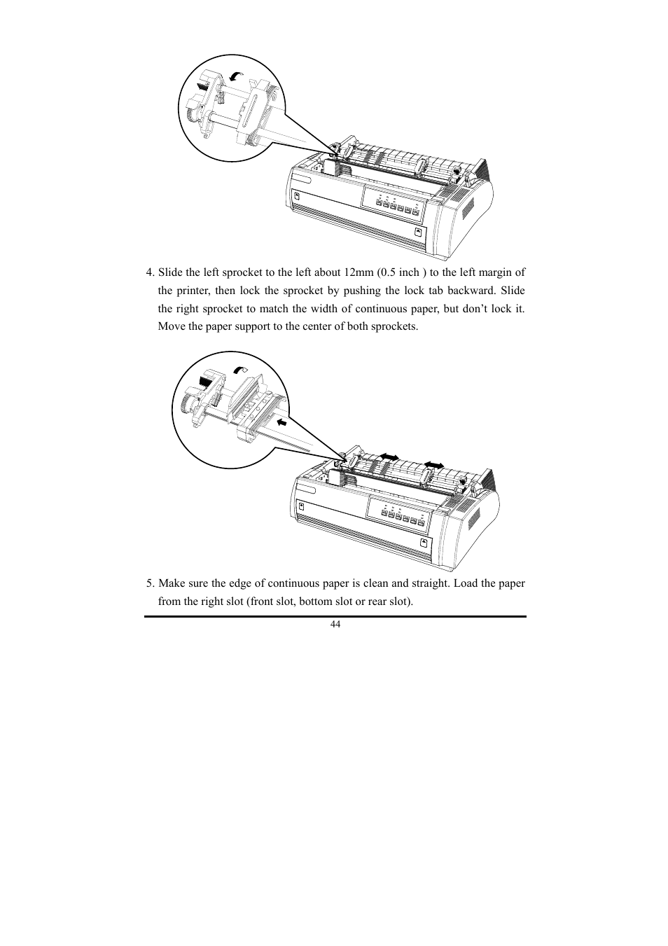 Compuprint 3056 User Manual | Page 53 / 75