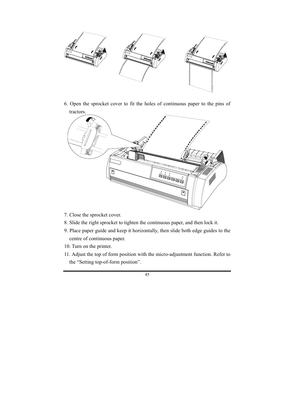 Compuprint 3056 User Manual | Page 54 / 75