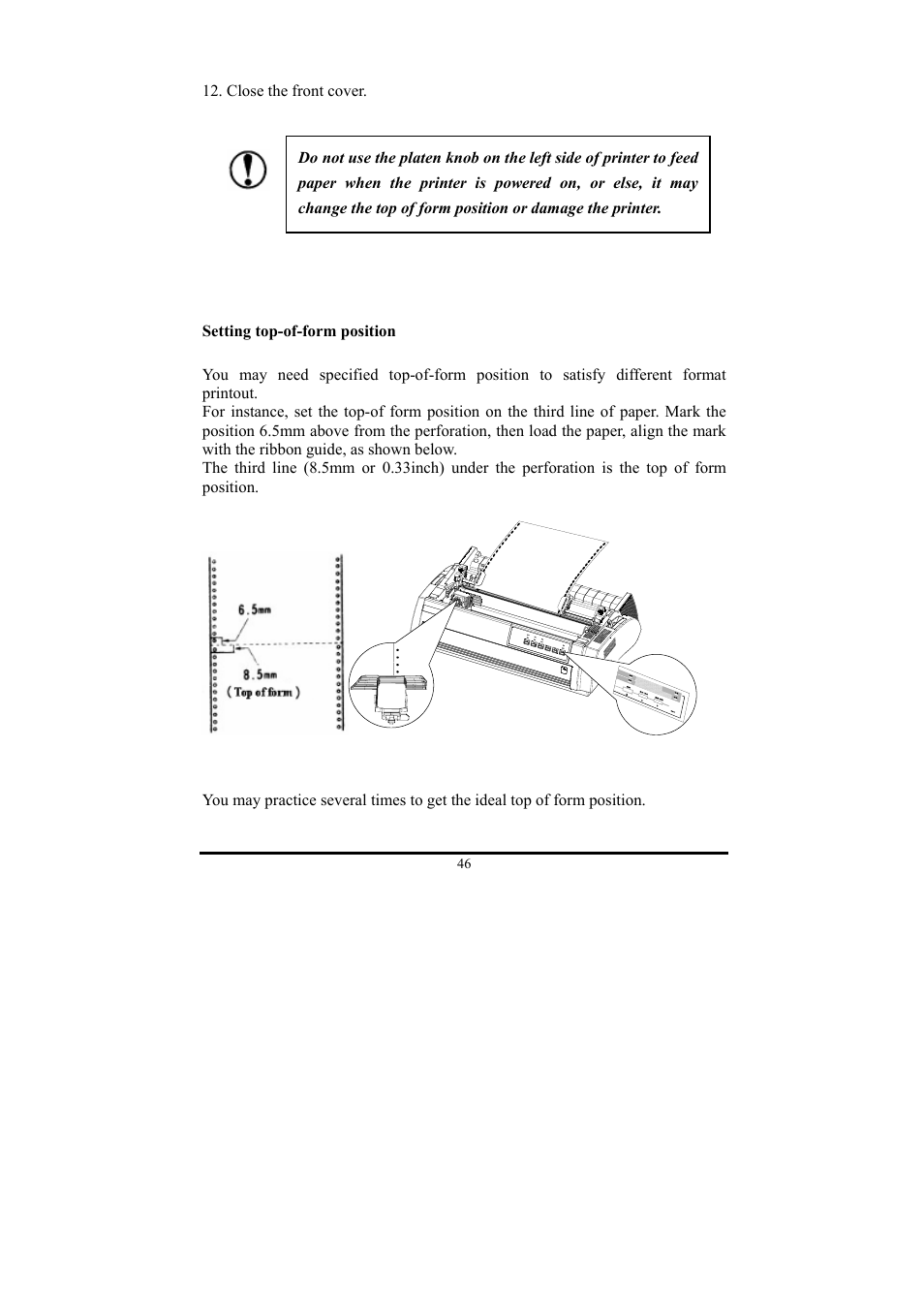 Compuprint 3056 User Manual | Page 55 / 75